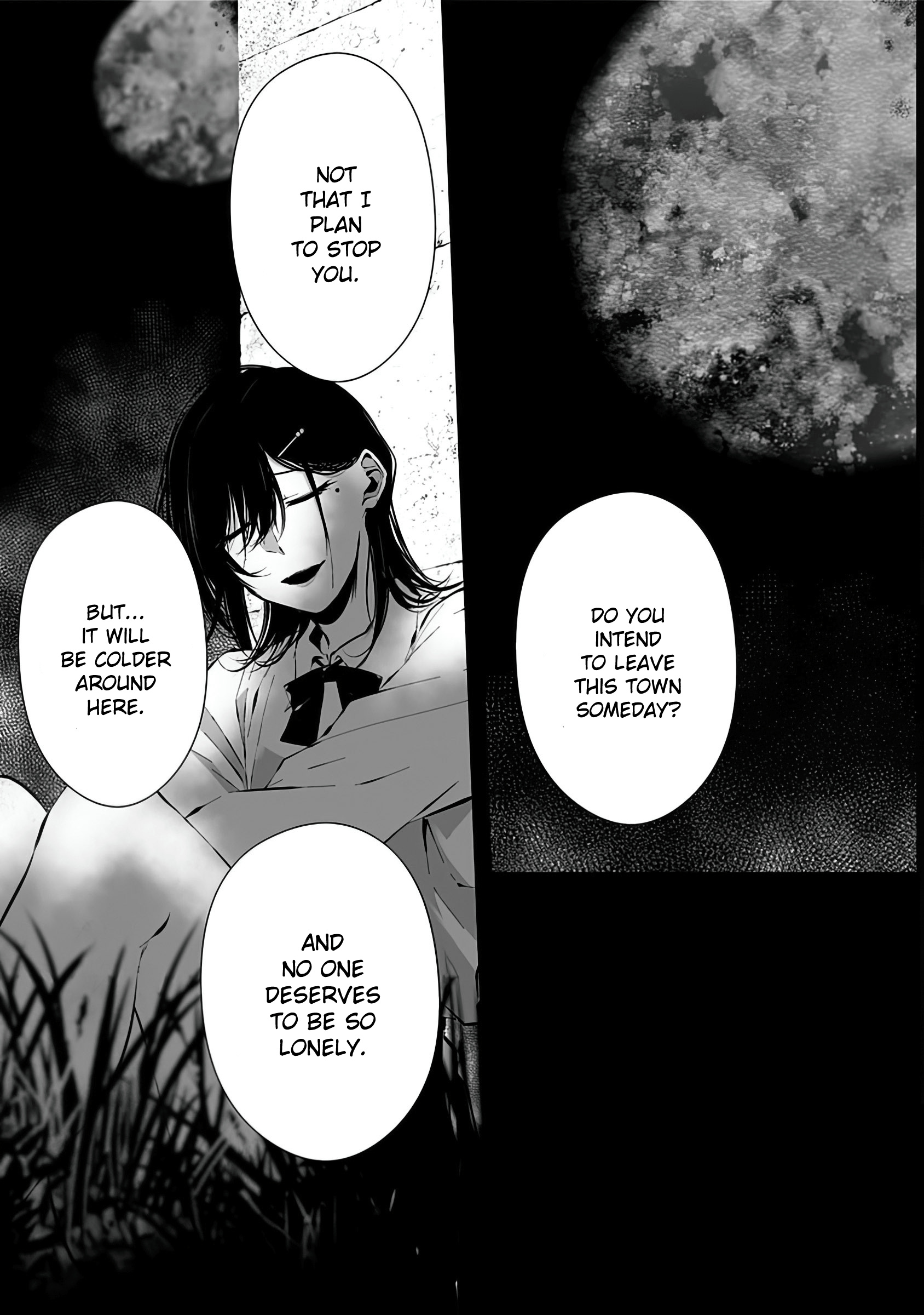 Tsurenai Hodo Aokute Azatoi Kurai Ni Akai - Vol.1 Chapter 7: Q7: Person Or Not?