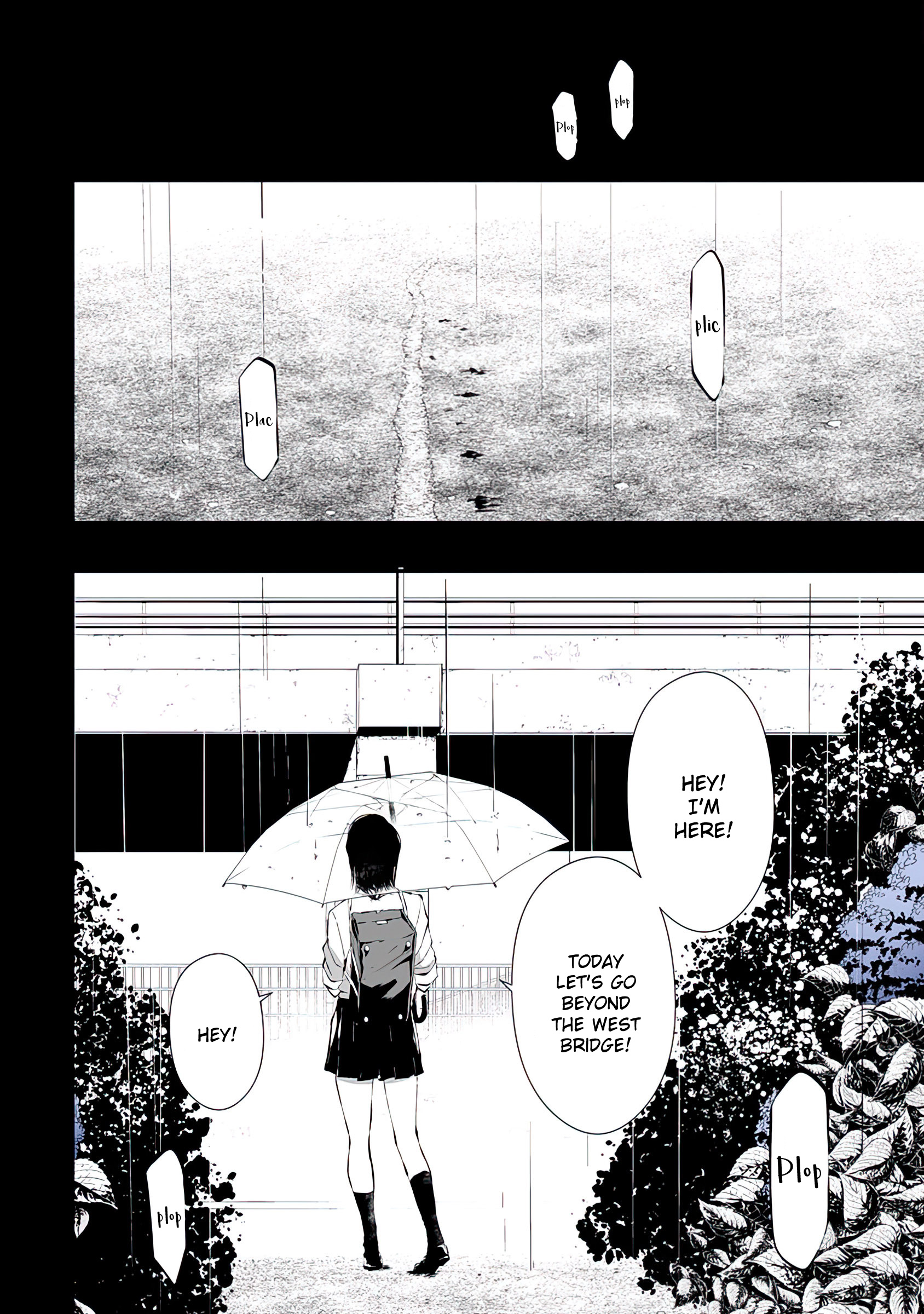 Tsurenai Hodo Aokute Azatoi Kurai Ni Akai - Vol.1 Chapter 7: Q7: Person Or Not?