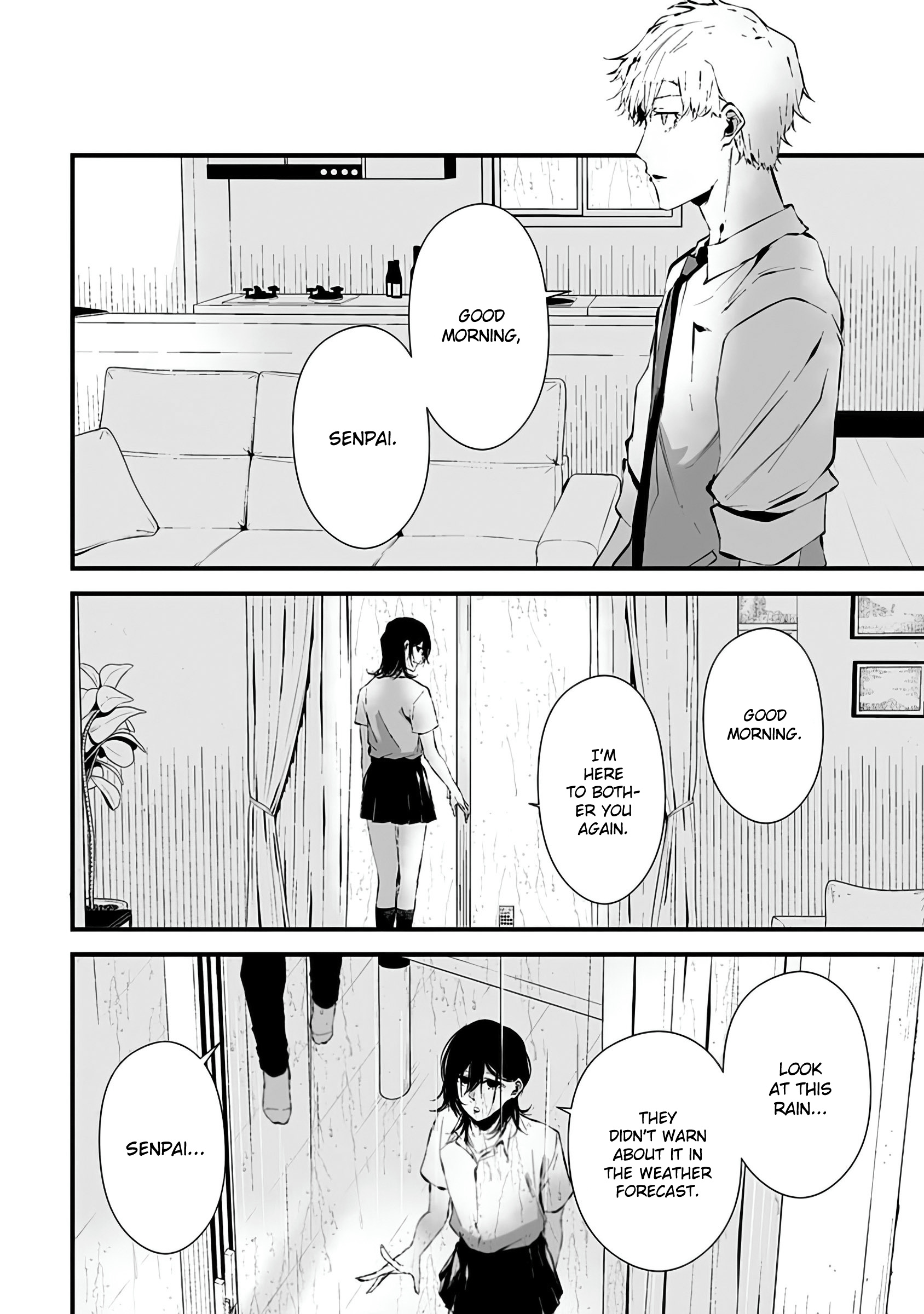 Tsurenai Hodo Aokute Azatoi Kurai Ni Akai - Vol.1 Chapter 7: Q7: Person Or Not?