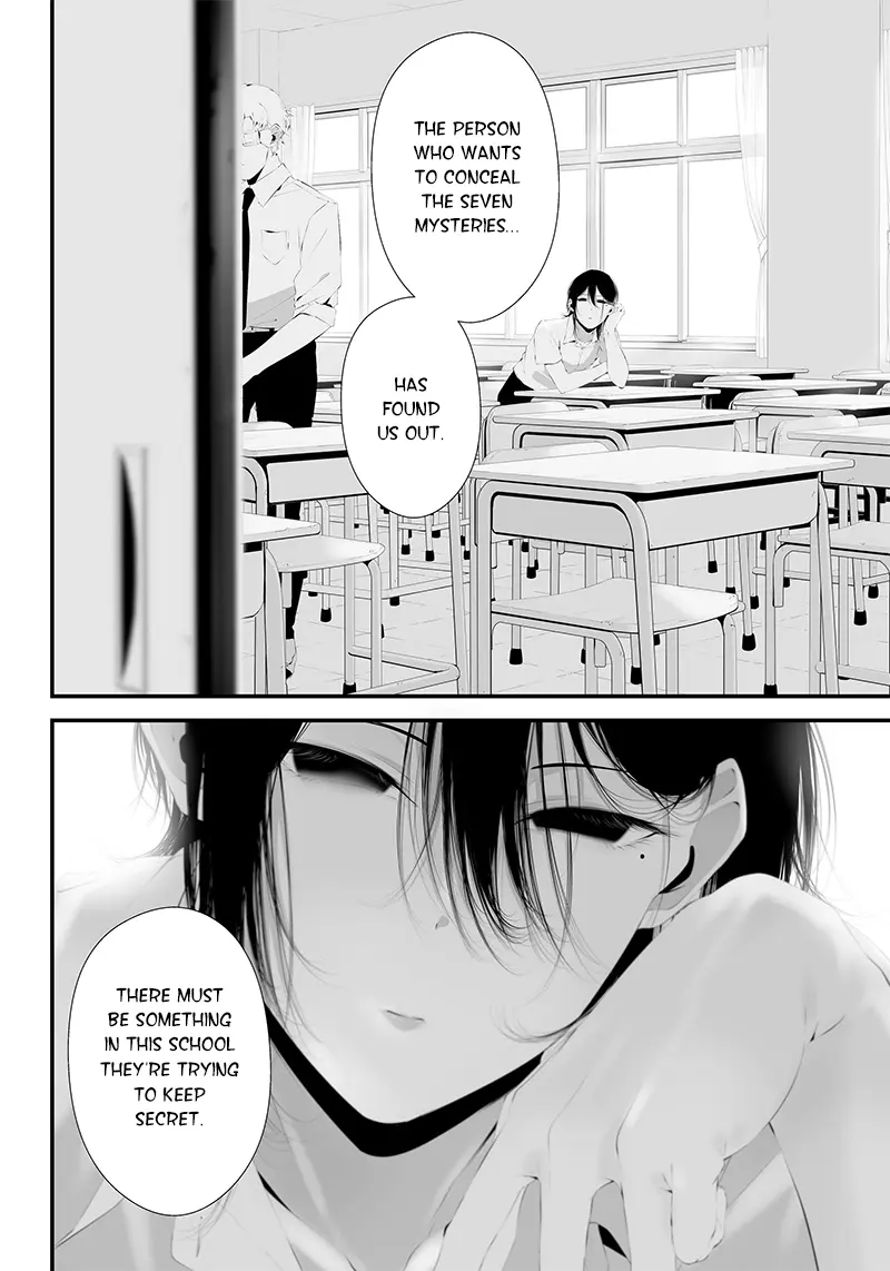 Tsurenai Hodo Aokute Azatoi Kurai Ni Akai - Vol.5 Chapter 36: Why Did It Move?