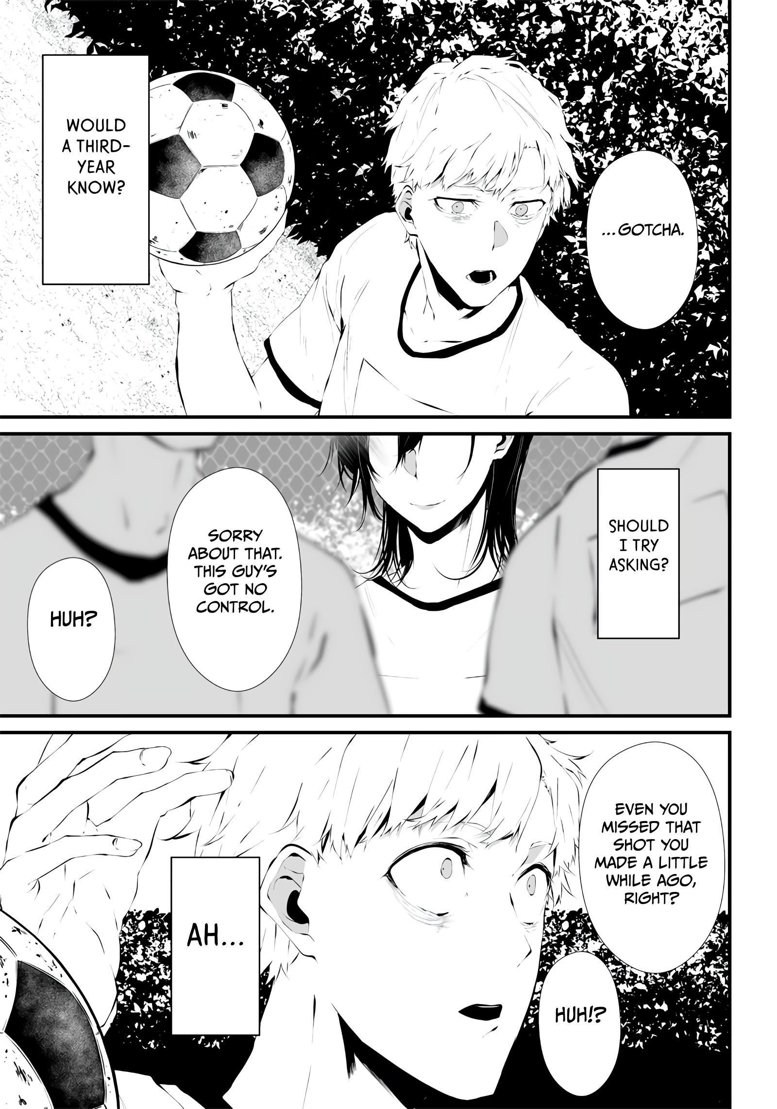 Tsurenai Hodo Aokute Azatoi Kurai Ni Akai - Vol.1 Chapter 1: Q1: Red Or Blue?