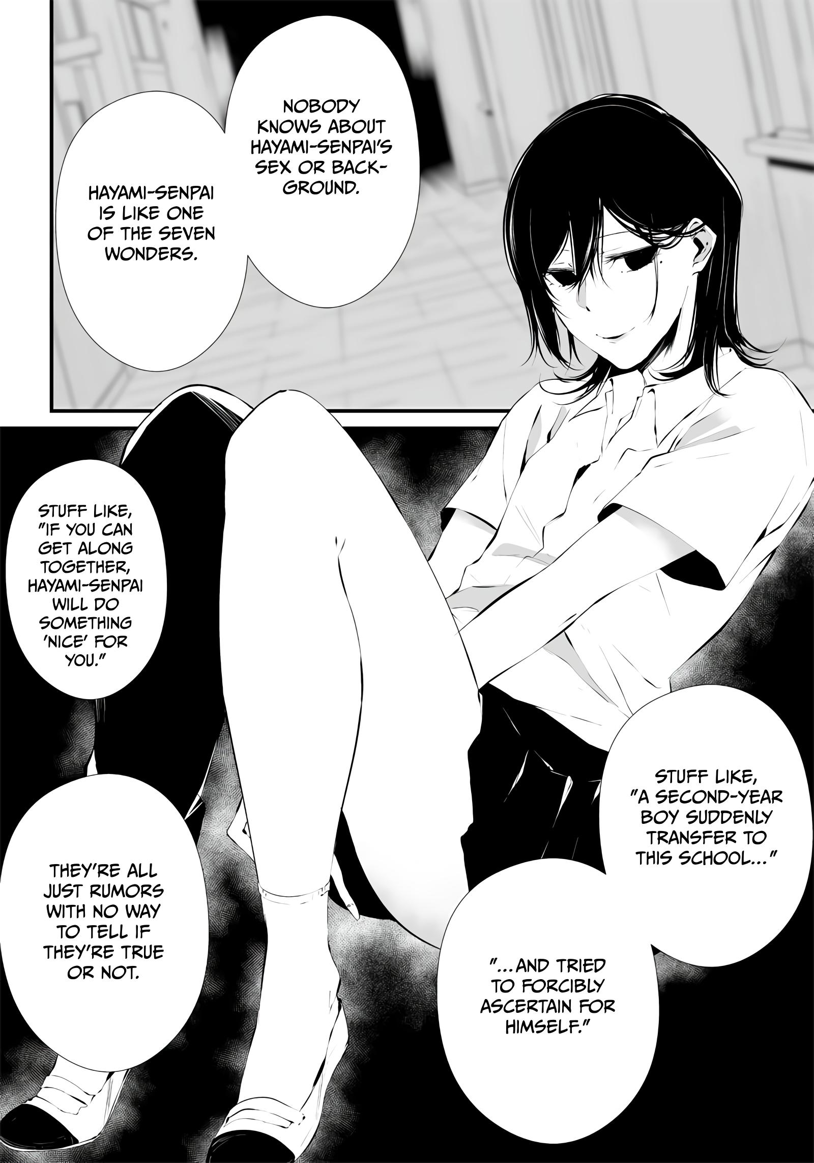 Tsurenai Hodo Aokute Azatoi Kurai Ni Akai - Vol.1 Chapter 1: Q1: Red Or Blue?