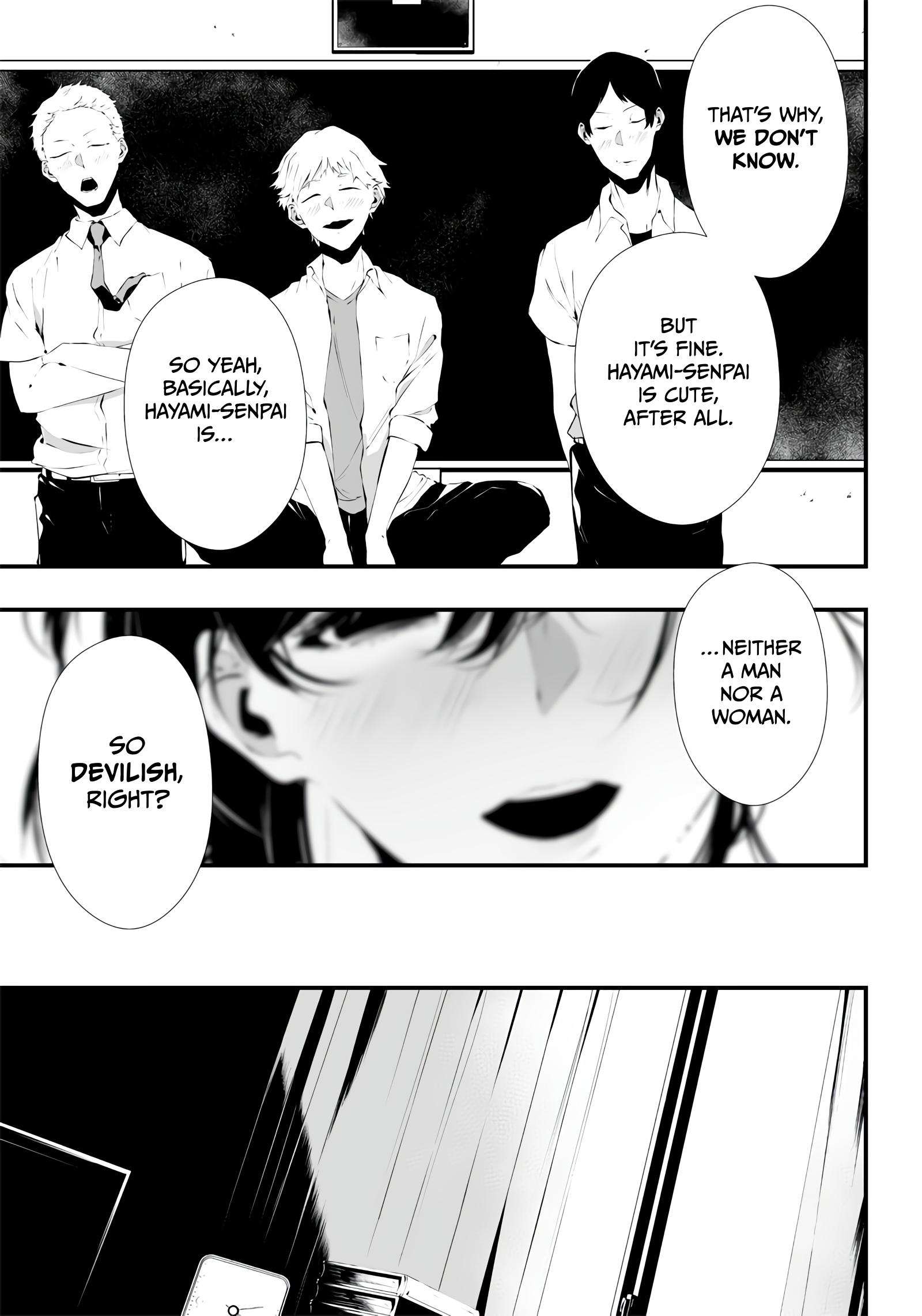 Tsurenai Hodo Aokute Azatoi Kurai Ni Akai - Vol.1 Chapter 1: Q1: Red Or Blue?