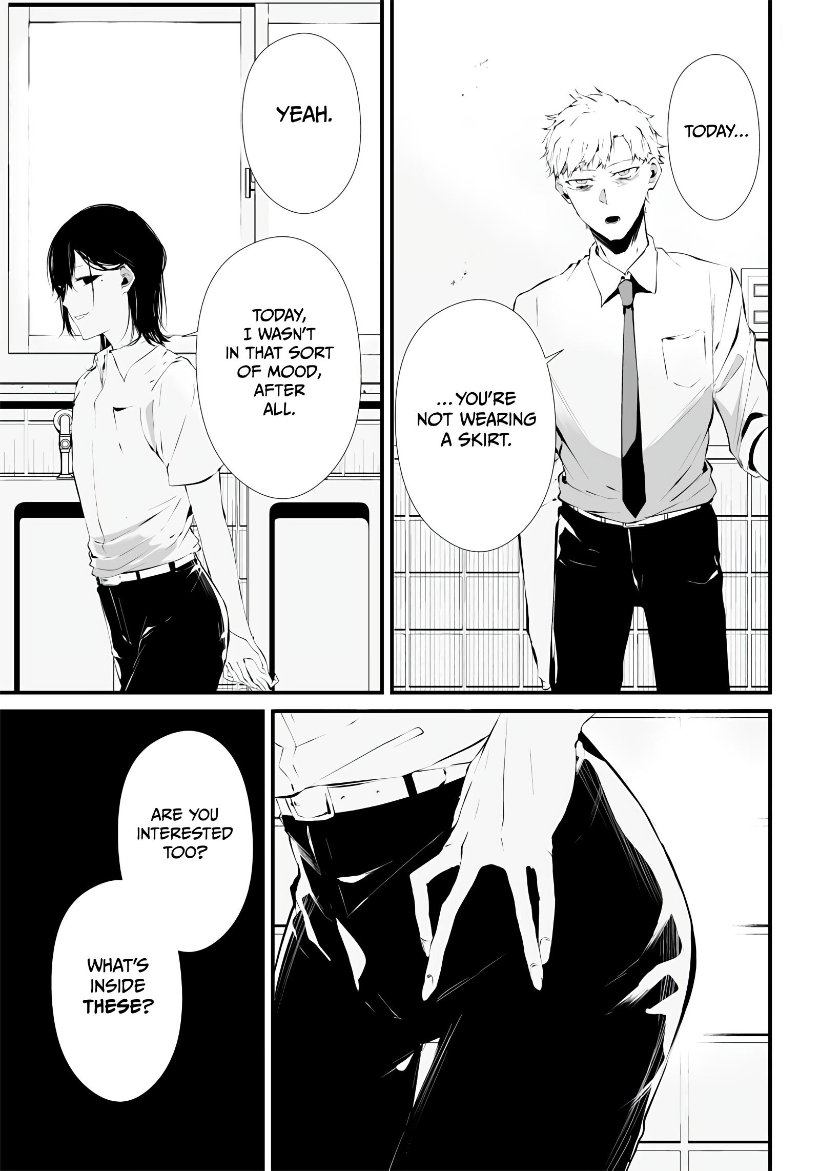 Tsurenai Hodo Aokute Azatoi Kurai Ni Akai - Vol.1 Chapter 1: Q1: Red Or Blue?