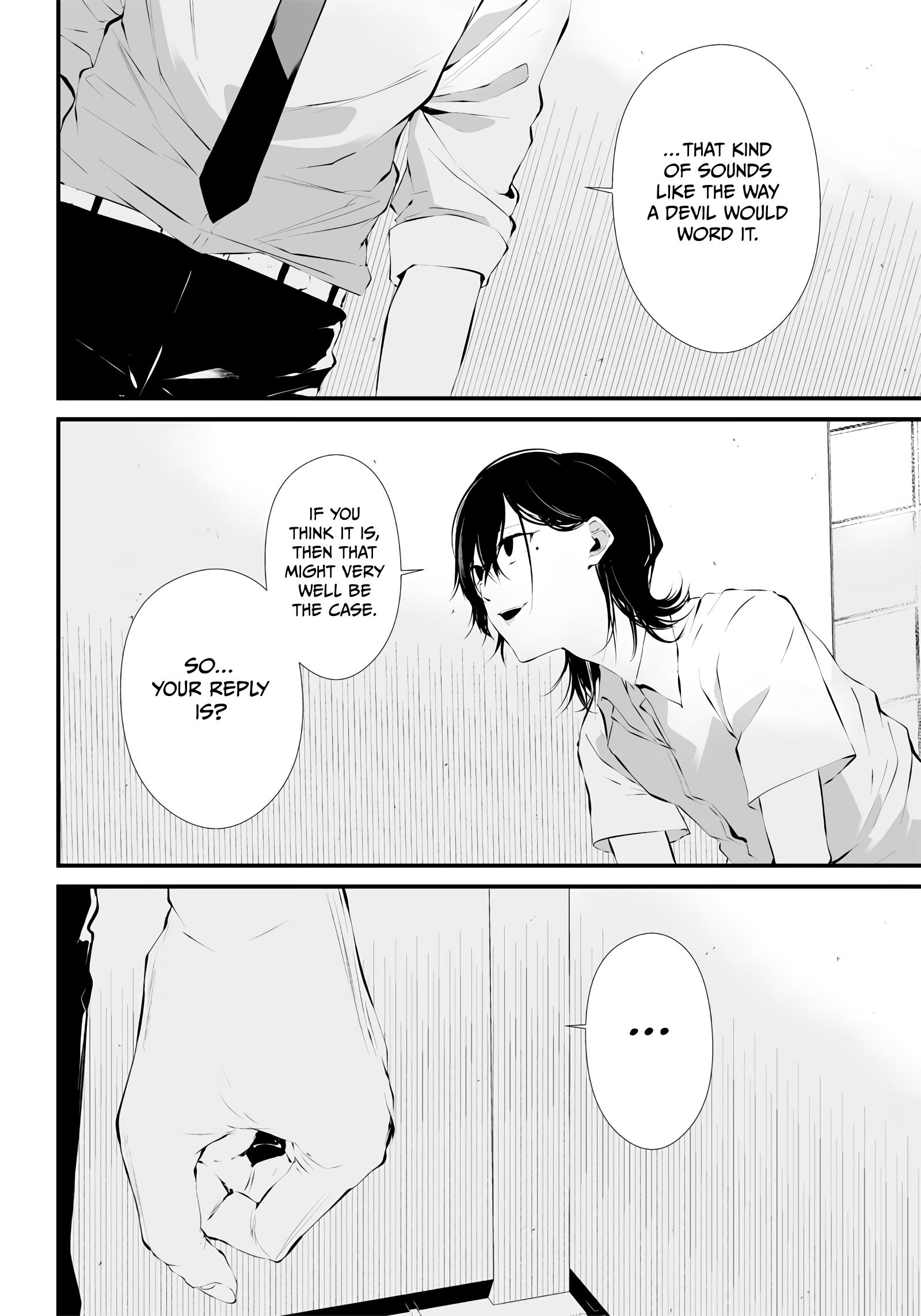 Tsurenai Hodo Aokute Azatoi Kurai Ni Akai - Vol.1 Chapter 1: Q1: Red Or Blue?