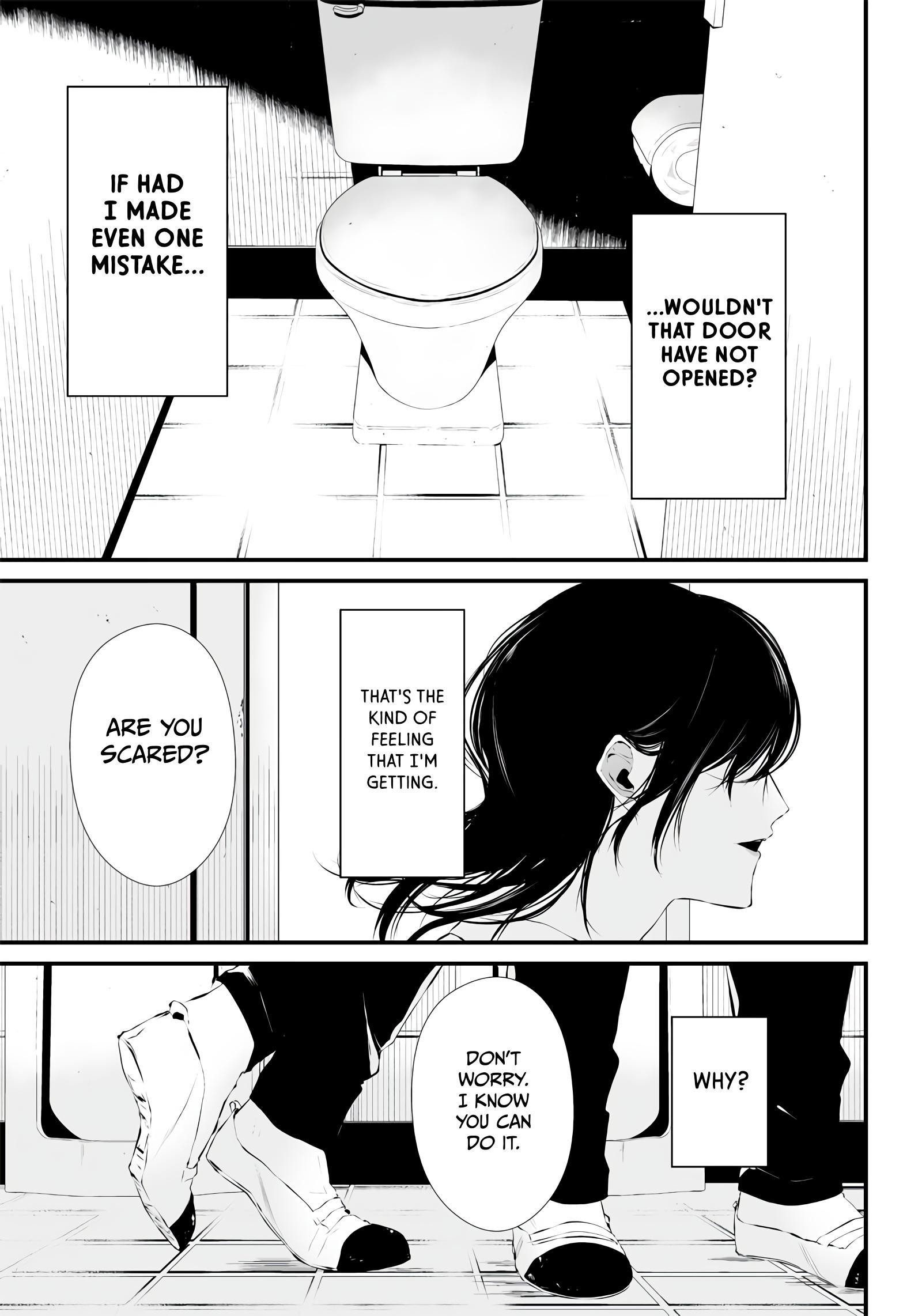 Tsurenai Hodo Aokute Azatoi Kurai Ni Akai - Vol.1 Chapter 1: Q1: Red Or Blue?