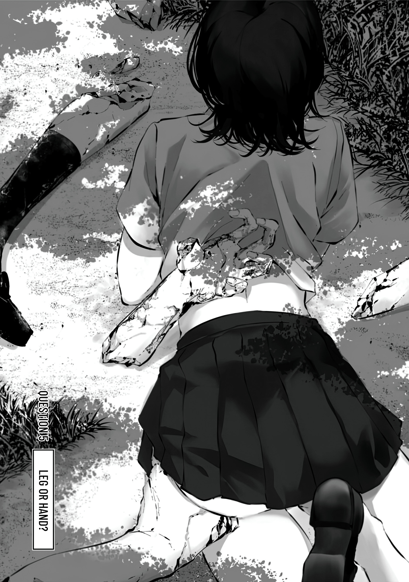 Tsurenai Hodo Aokute Azatoi Kurai Ni Akai - Vol.1 Chapter 5: Q5: Leg Or Hand?