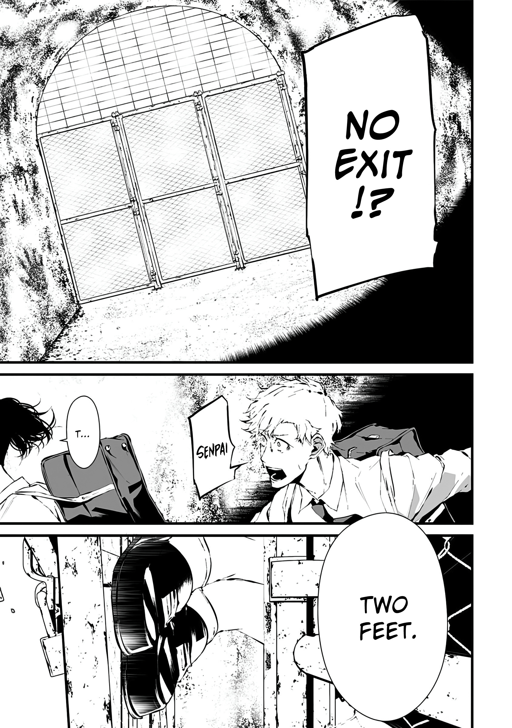 Tsurenai Hodo Aokute Azatoi Kurai Ni Akai - Vol.1 Chapter 5: Q5: Leg Or Hand?