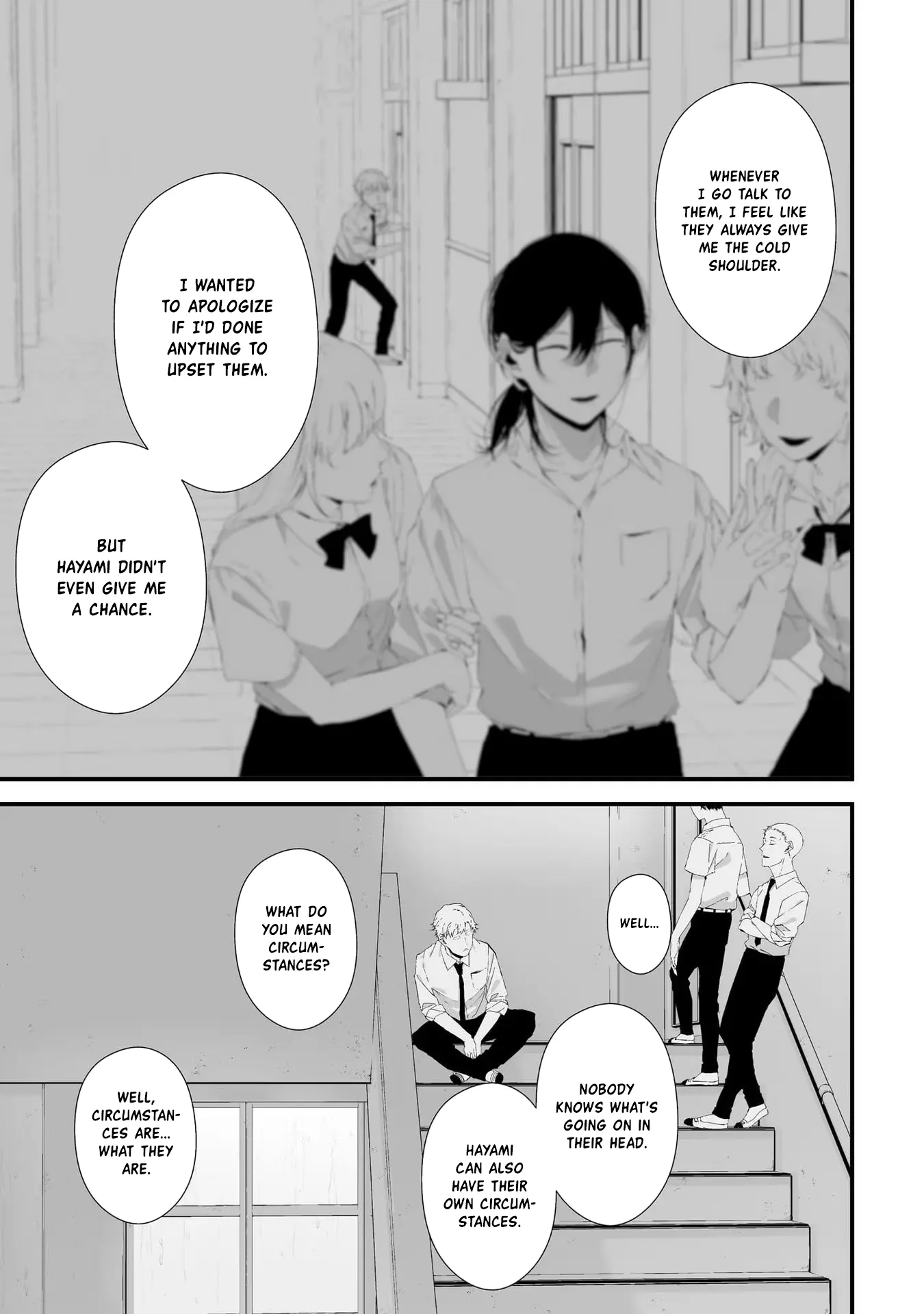 Tsurenai Hodo Aokute Azatoi Kurai Ni Akai - Vol.3 Chapter 24: Disease Or Strategy?