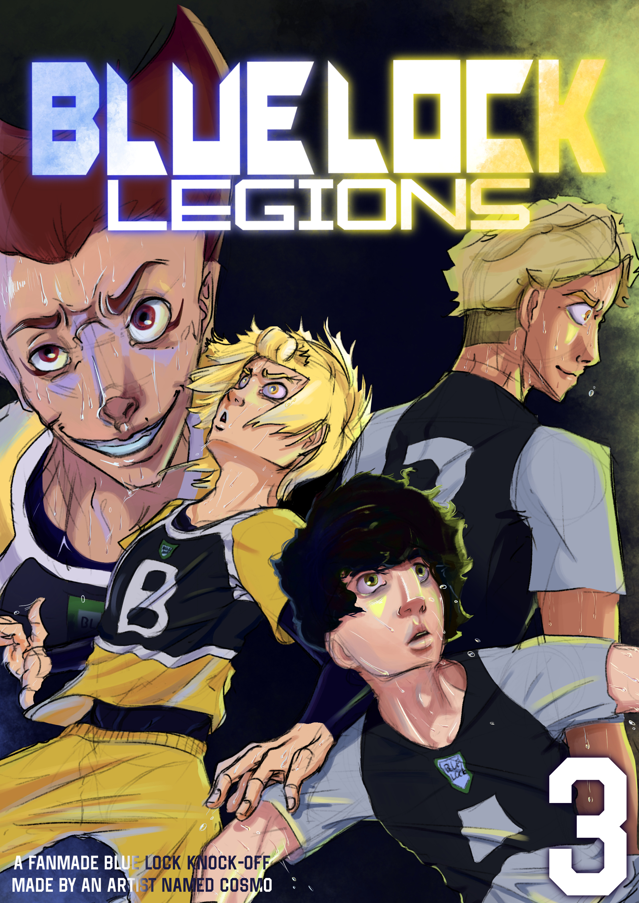 Blue Lock Legions - Vol.3 Chapter 16: Third Selection: 8V8 Match