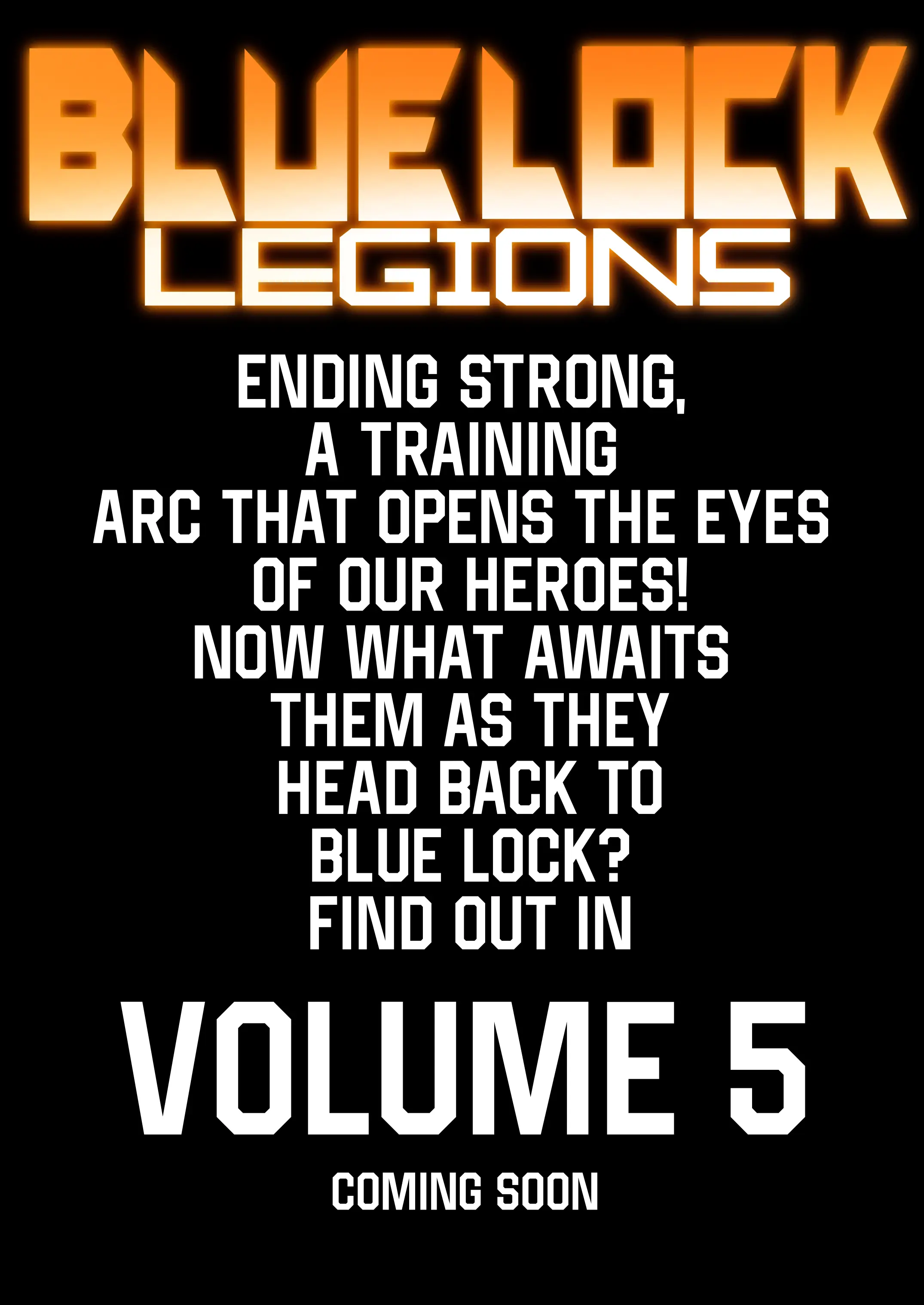 Blue Lock Legions - Vol.4 Chapter 32: The Phoenix (A Manga Music Video)