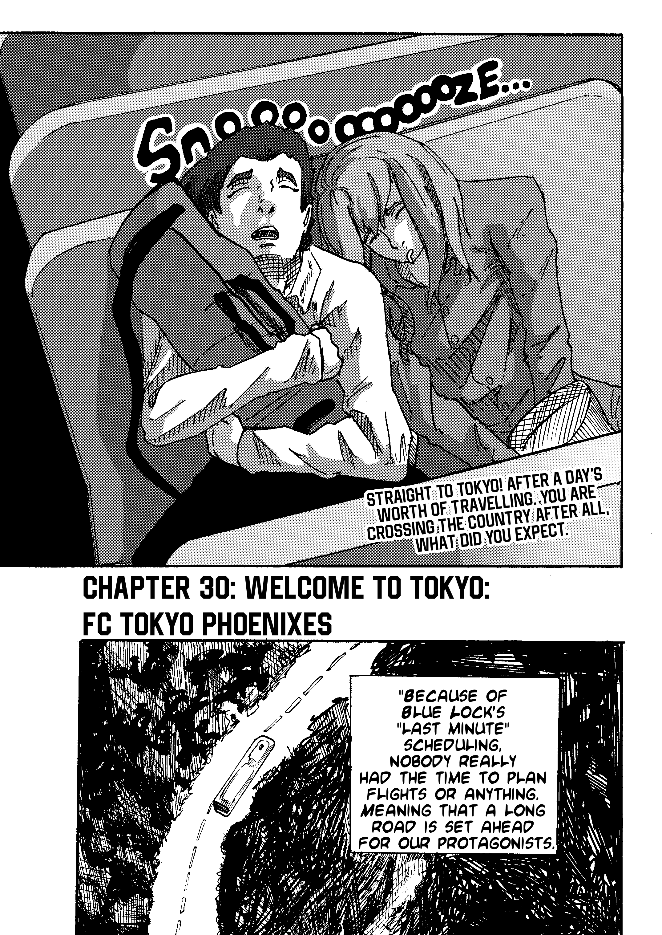 Blue Lock Legions - Vol.4 Chapter 30: Welcome To Tokyo: Fc Tokyo Phoenixes