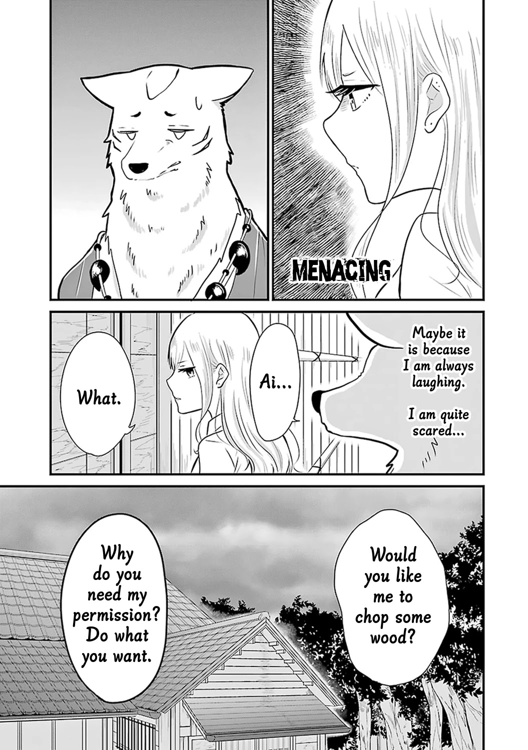 Yome No Manimani - Chapter 7