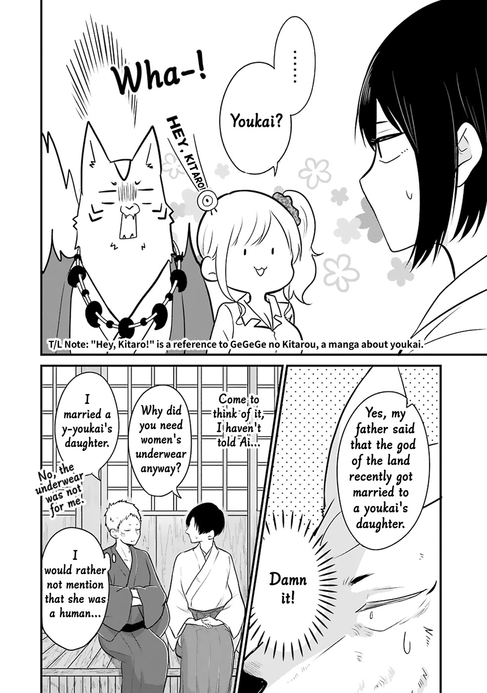 Yome No Manimani - Chapter 9