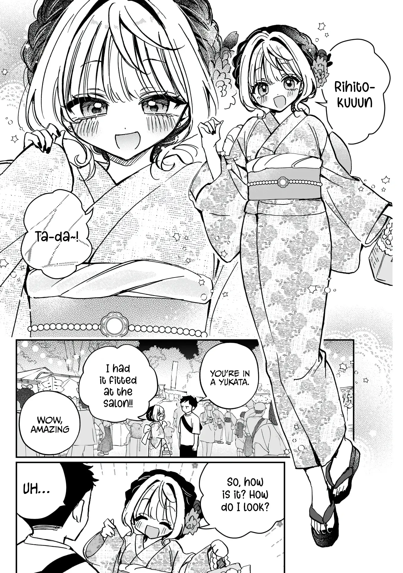 Noa-Senpai Wa Tomodachi. - Vol.5 Chapter 45: Noa-Senpai And The Festival