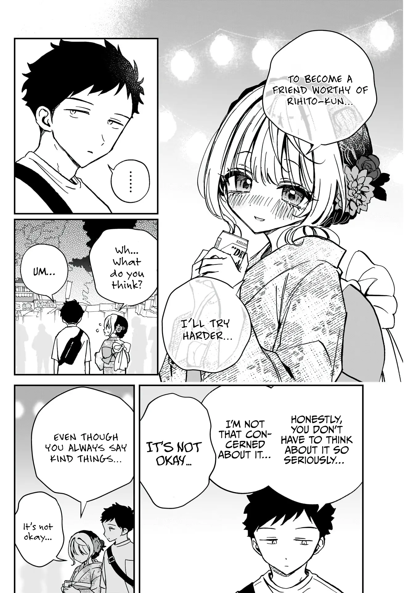 Noa-Senpai Wa Tomodachi. - Vol.5 Chapter 45: Noa-Senpai And The Festival