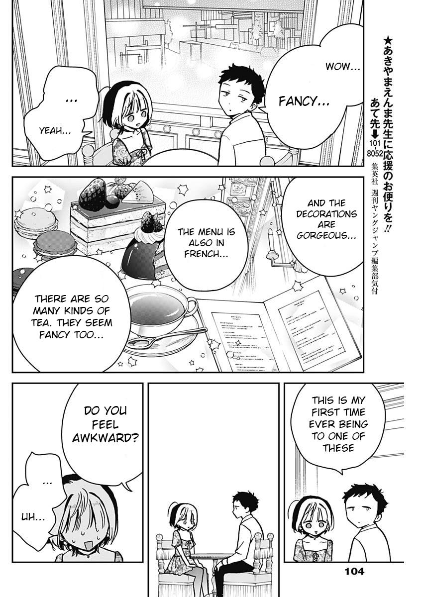 Noa-Senpai Wa Tomodachi. - Chapter 9: Noa-Senpai And Afternoon Tea