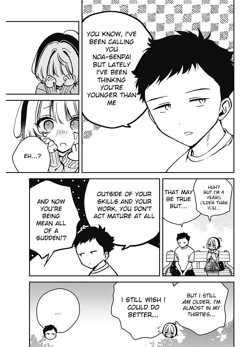 Noa-Senpai Wa Tomodachi. - Chapter 9: Noa-Senpai And Afternoon Tea