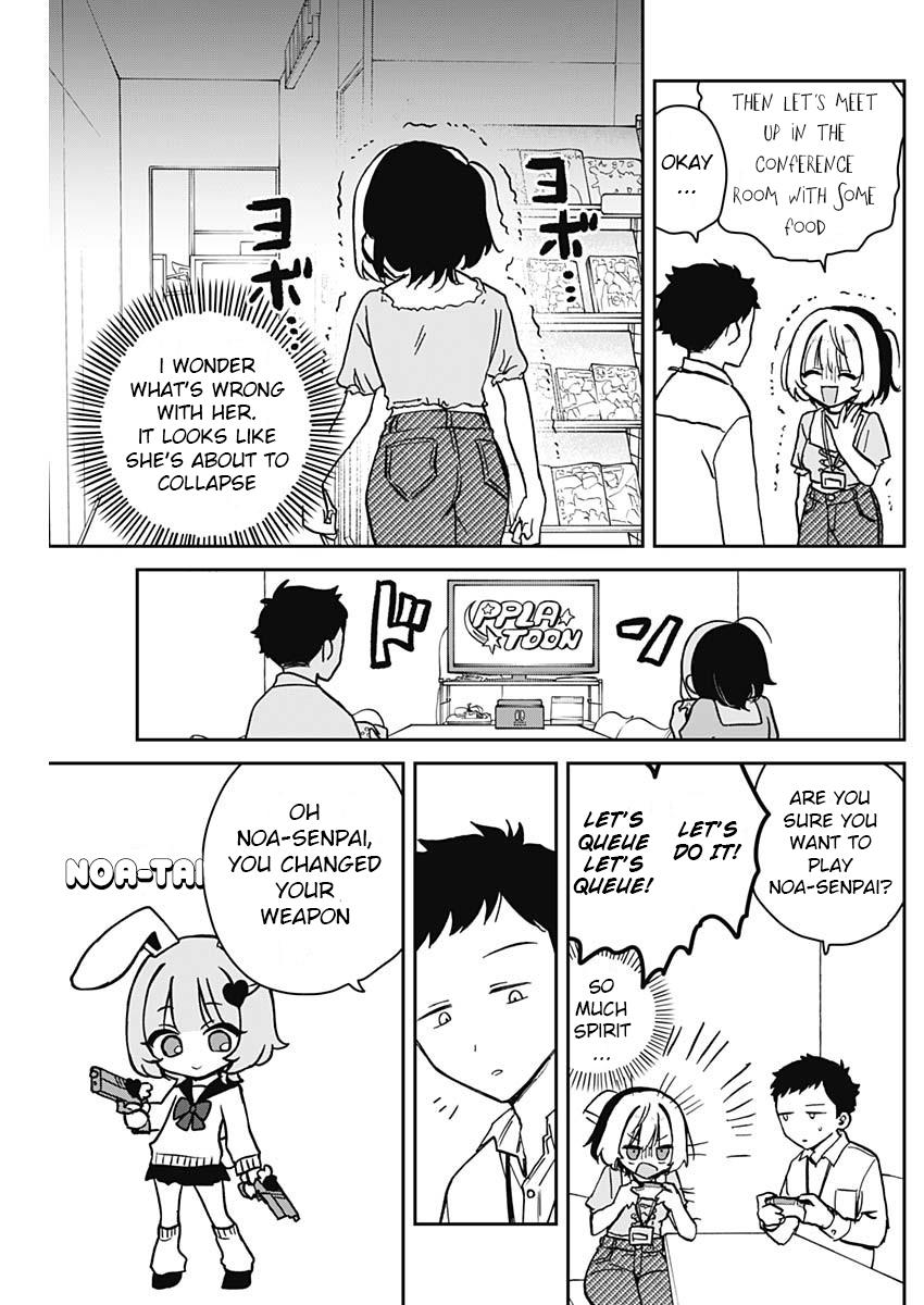 Noa-Senpai Wa Tomodachi. - Chapter 10: Noa-Senpai And Games