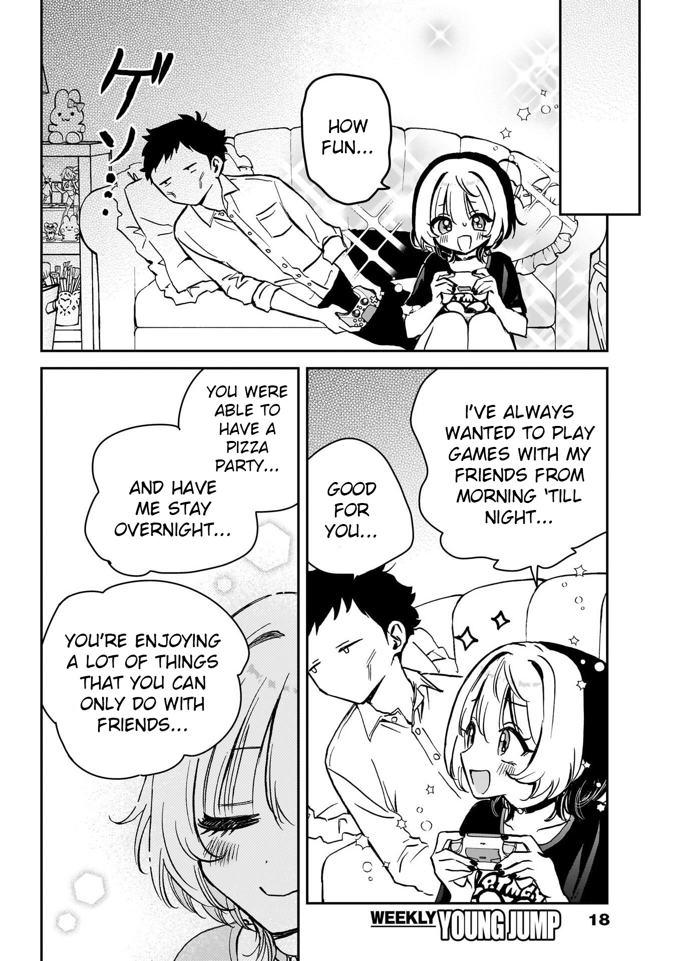 Noa-Senpai Wa Tomodachi. - Chapter 15: Noa-Senpai And The Sleepover