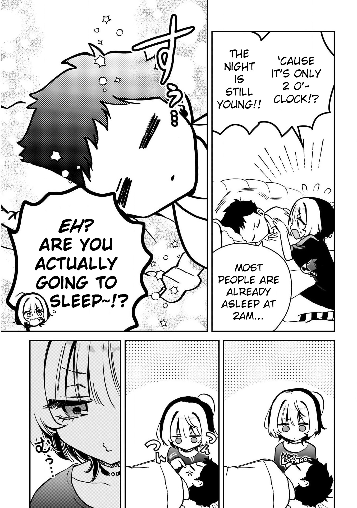 Noa-Senpai Wa Tomodachi. - Chapter 15: Noa-Senpai And The Sleepover