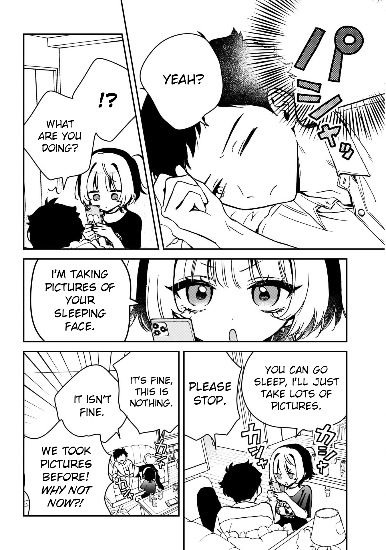 Noa-Senpai Wa Tomodachi. - Chapter 15: Noa-Senpai And The Sleepover