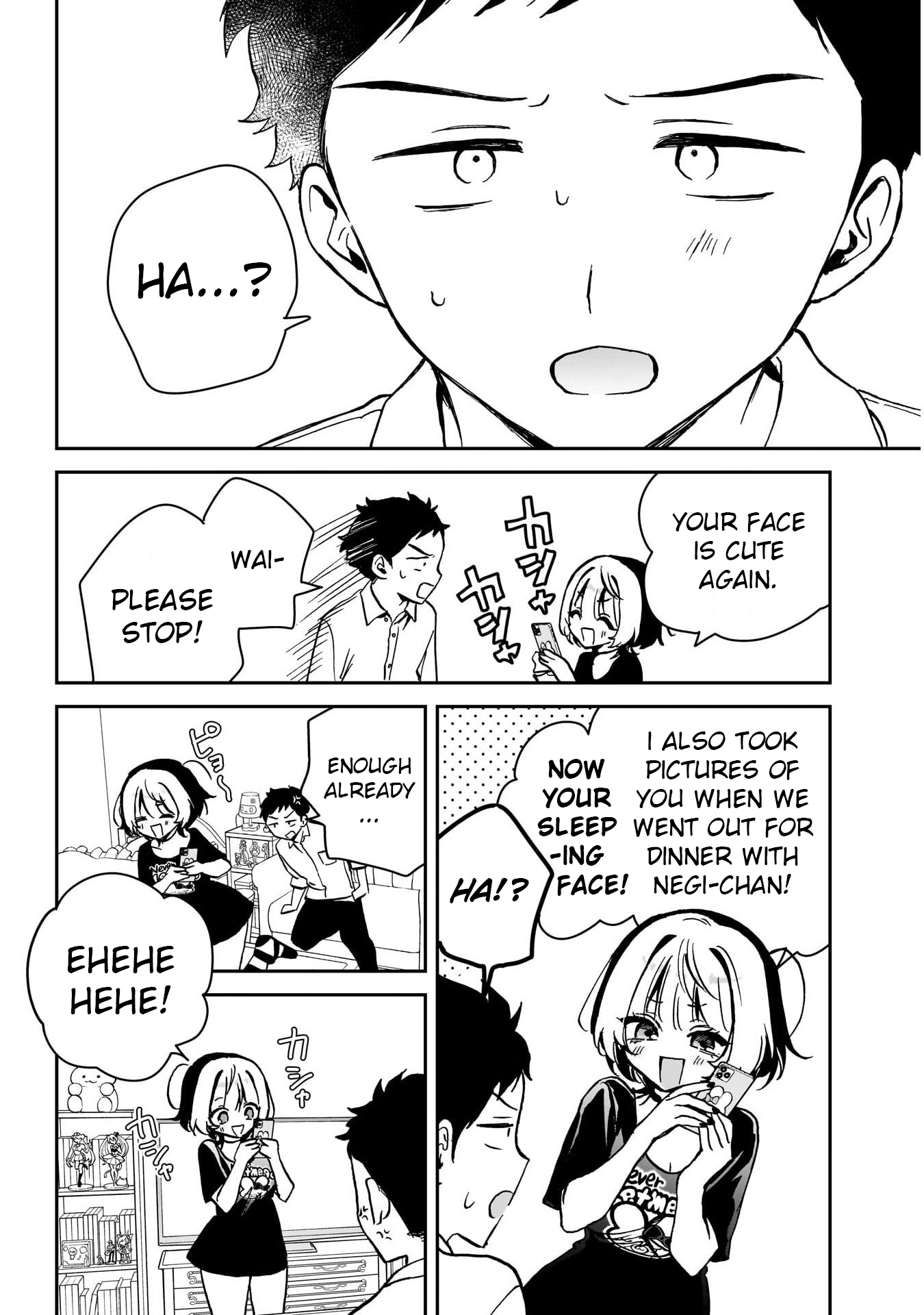 Noa-Senpai Wa Tomodachi. - Chapter 15: Noa-Senpai And The Sleepover