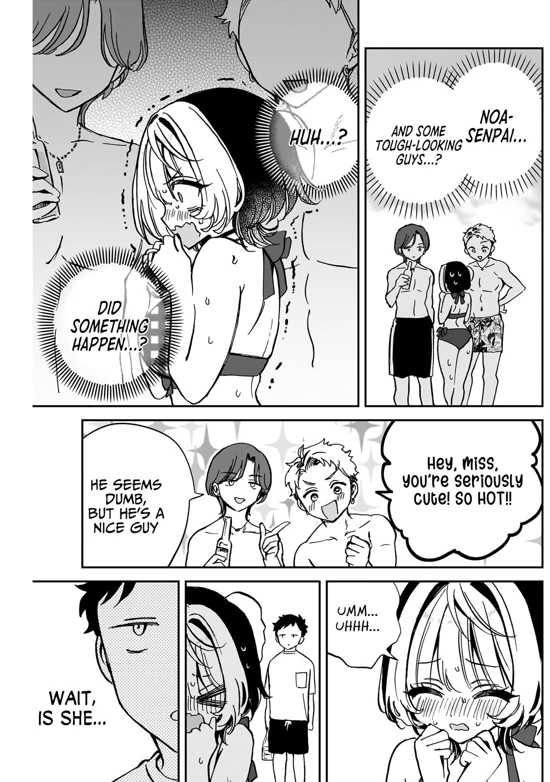 Noa-Senpai Wa Tomodachi. - Chapter 35: Noa-Senpai And Getting Hit On