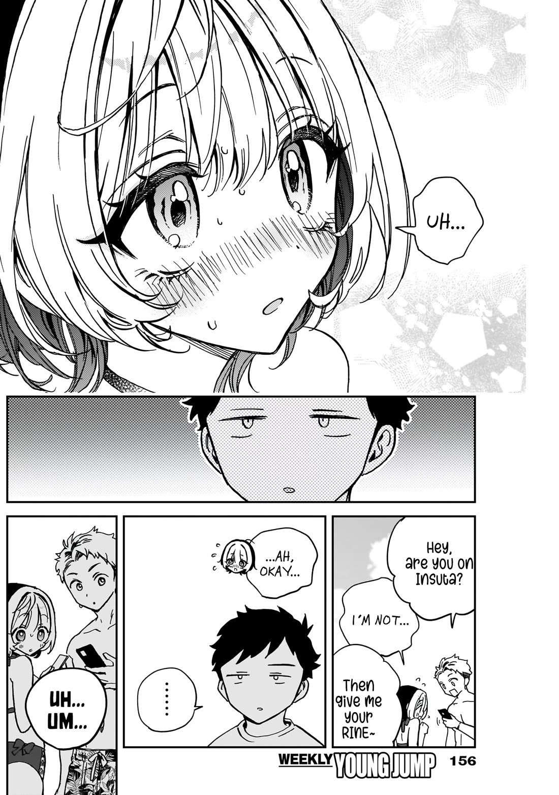 Noa-Senpai Wa Tomodachi. - Chapter 35: Noa-Senpai And Getting Hit On