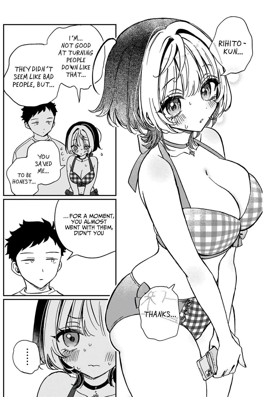 Noa-Senpai Wa Tomodachi. - Chapter 35: Noa-Senpai And Getting Hit On