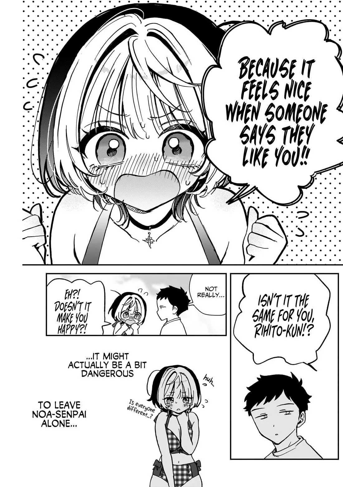 Noa-Senpai Wa Tomodachi. - Chapter 35: Noa-Senpai And Getting Hit On