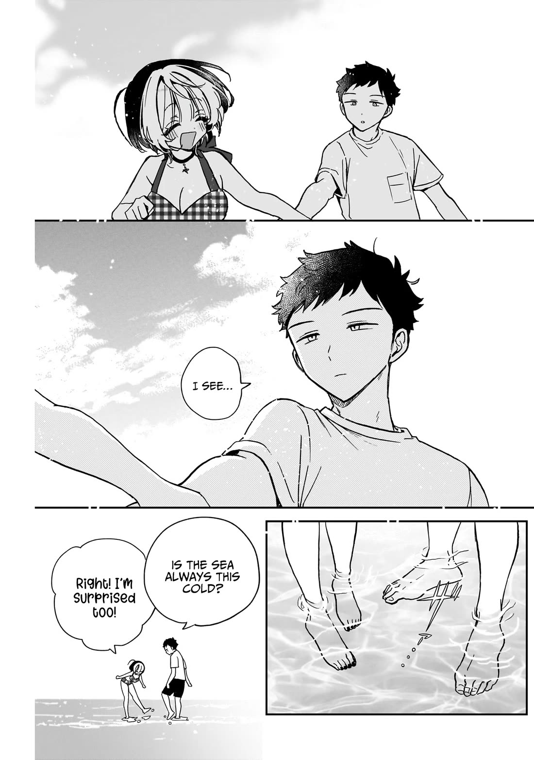 Noa-Senpai Wa Tomodachi. - Chapter 35: Noa-Senpai And Getting Hit On