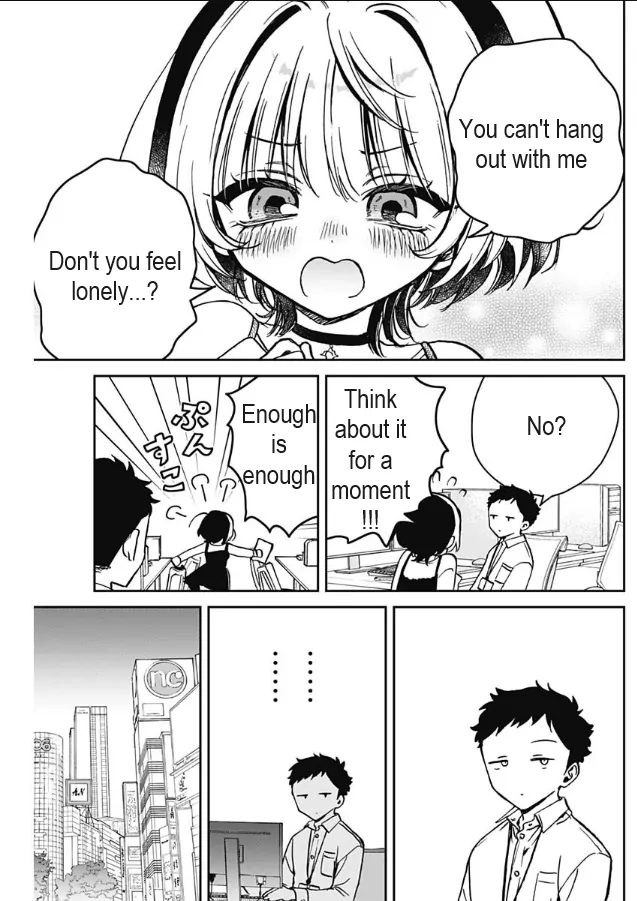 Noa-Senpai Wa Tomodachi. - Chapter 13