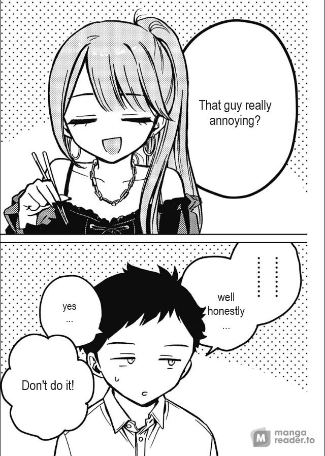 Noa-Senpai Wa Tomodachi. - Chapter 13