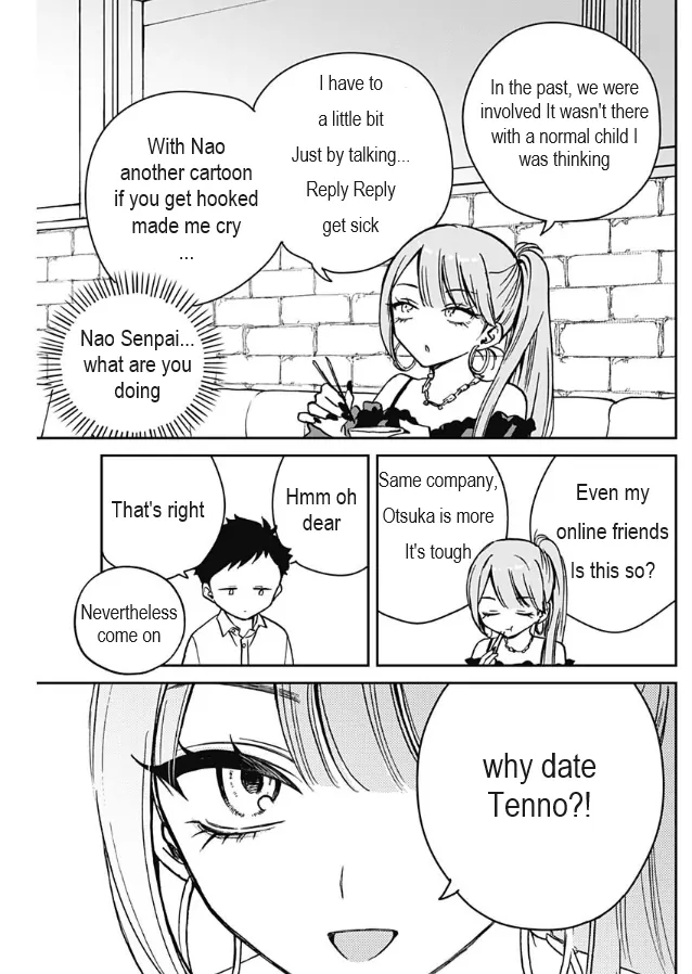 Noa-Senpai Wa Tomodachi. - Chapter 13