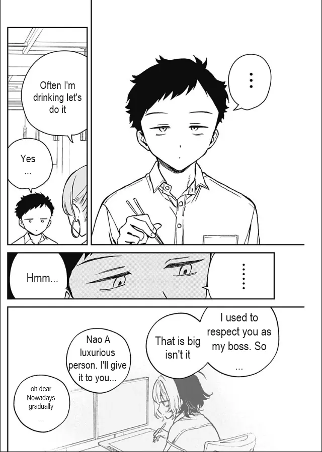 Noa-Senpai Wa Tomodachi. - Chapter 13