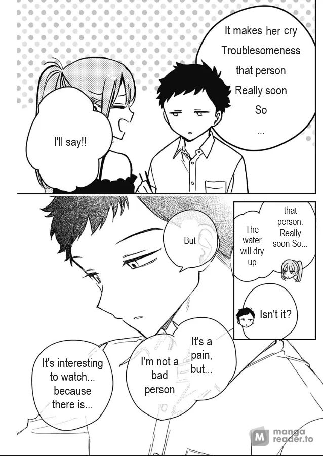 Noa-Senpai Wa Tomodachi. - Chapter 13