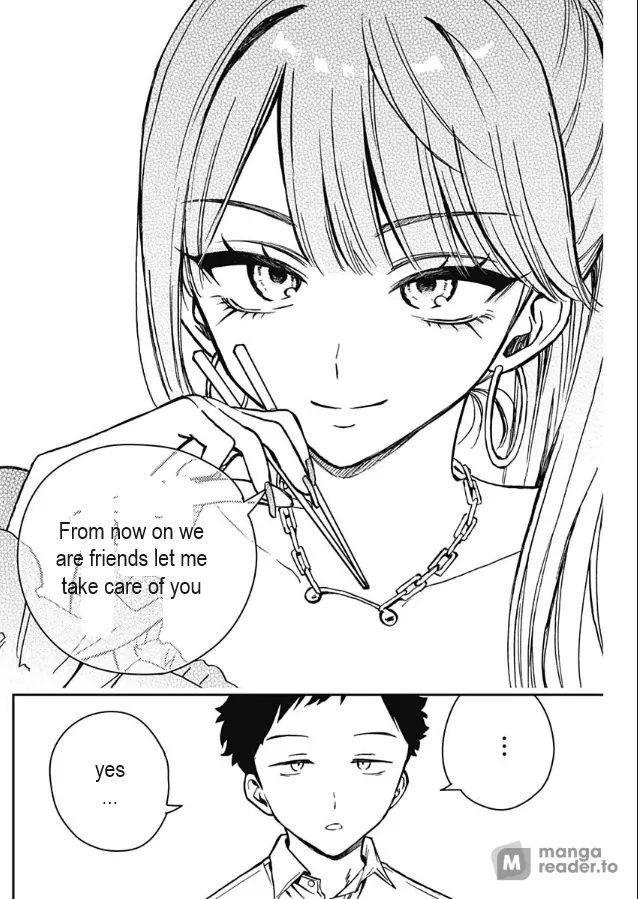 Noa-Senpai Wa Tomodachi. - Chapter 13