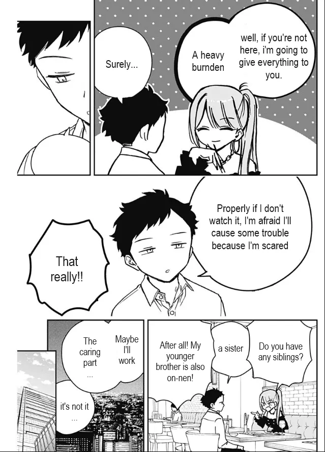 Noa-Senpai Wa Tomodachi. - Chapter 13