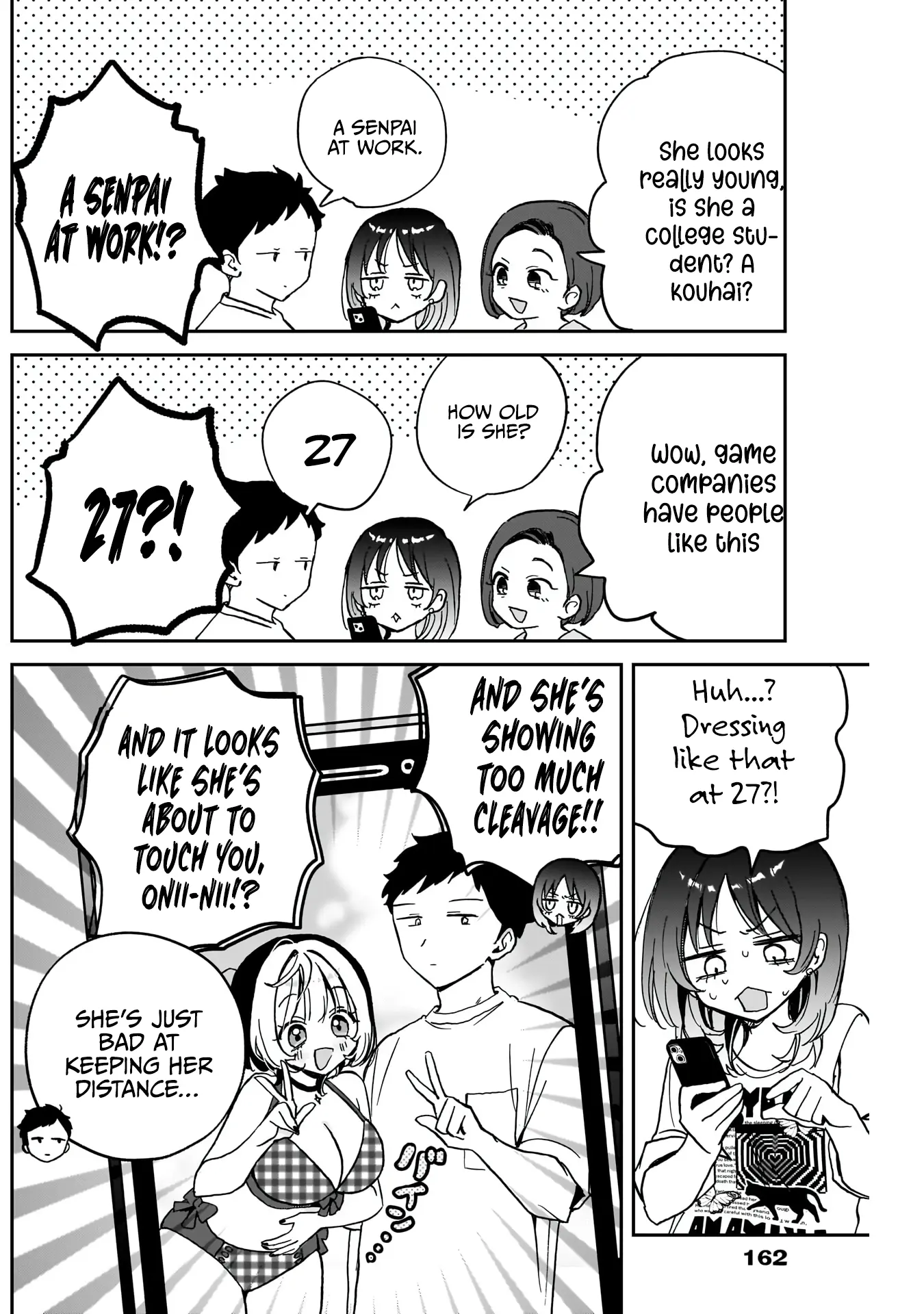 Noa-Senpai Wa Tomodachi. - Vol.4 Chapter 37: Rihito And His Little Sister