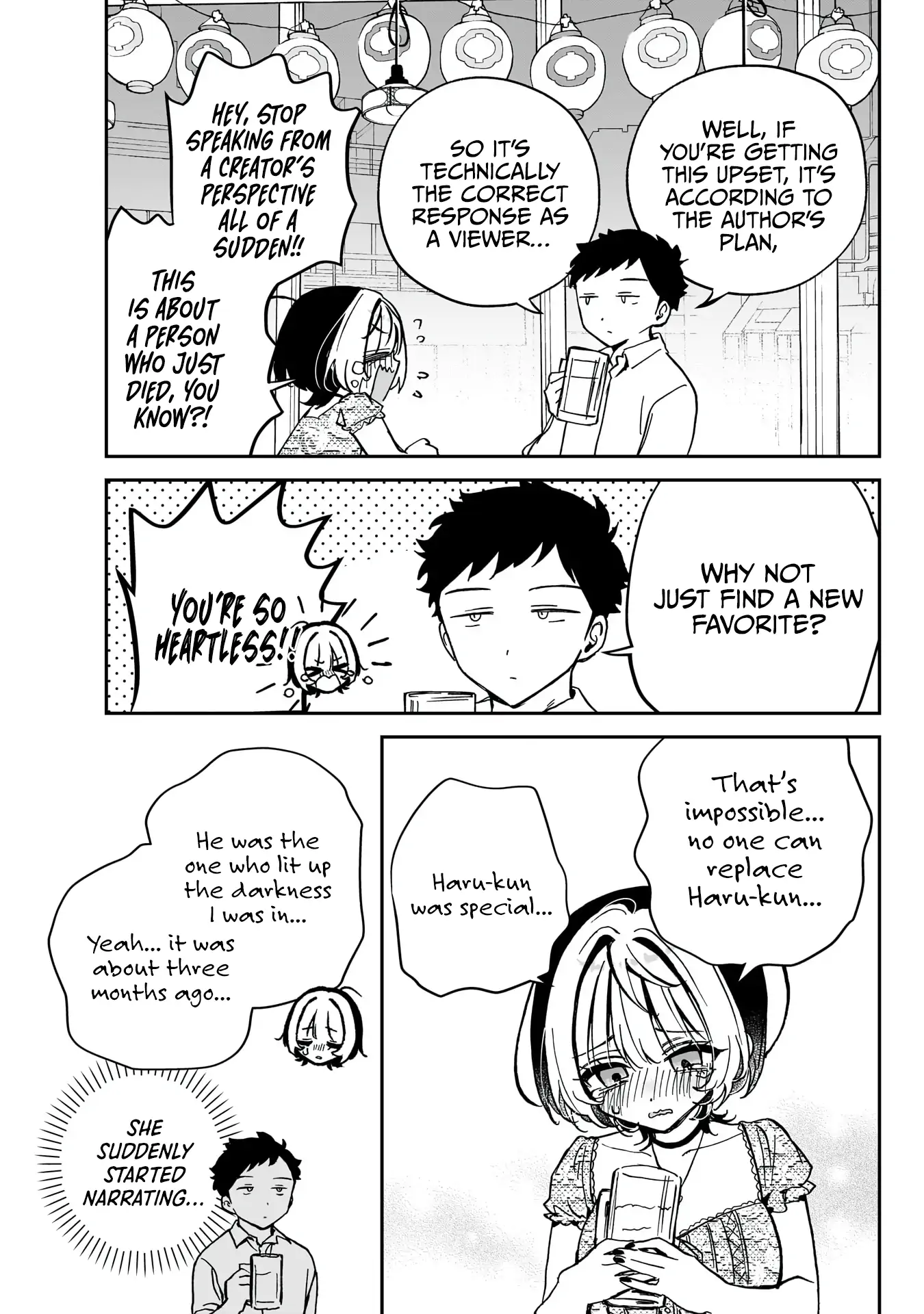 Noa-Senpai Wa Tomodachi. - Chapter 42