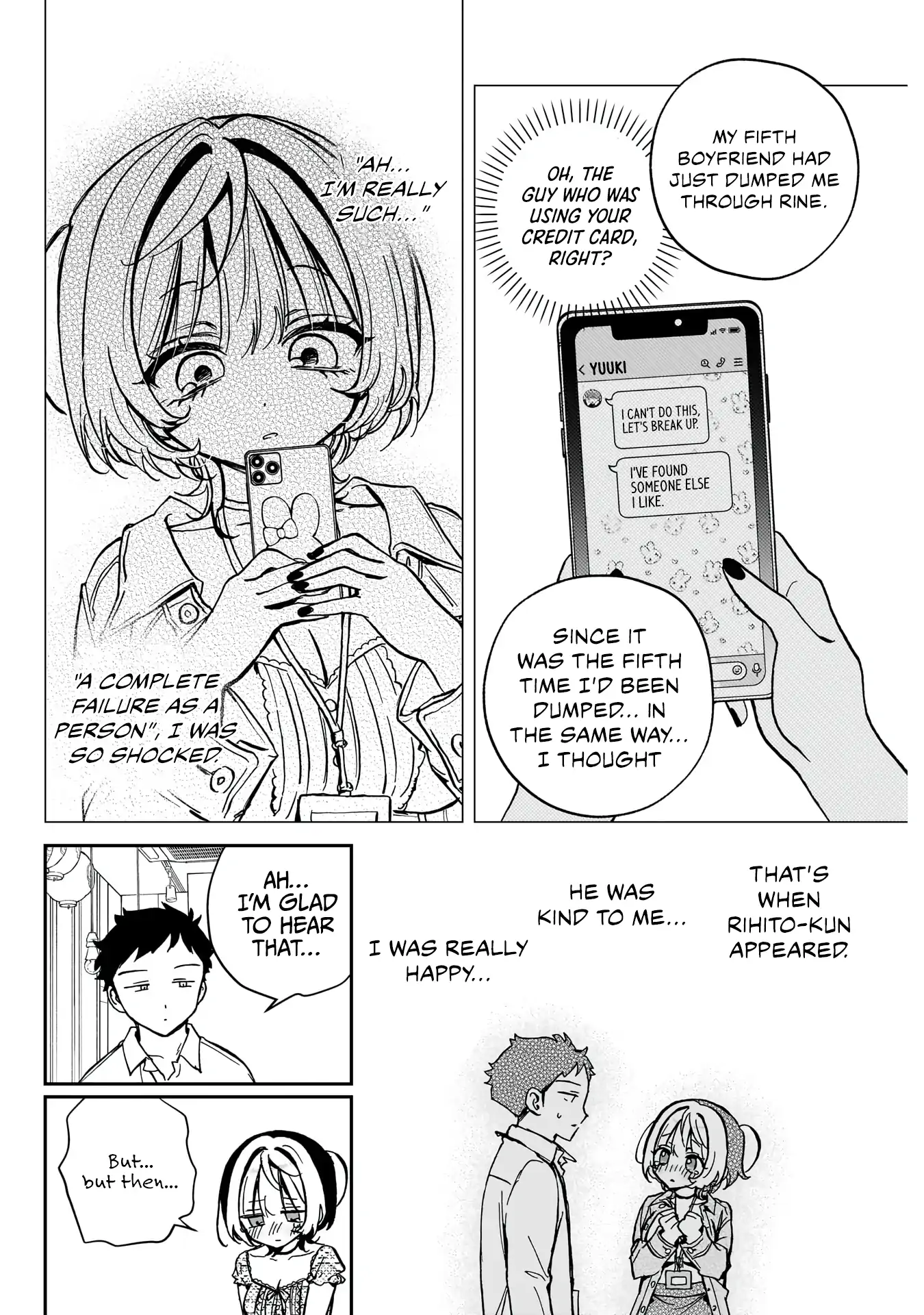 Noa-Senpai Wa Tomodachi. - Chapter 42