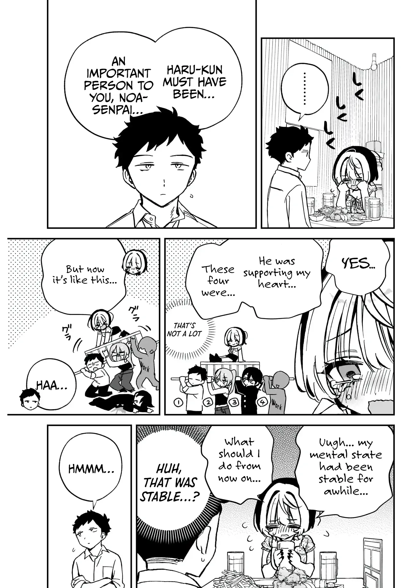 Noa-Senpai Wa Tomodachi. - Chapter 42