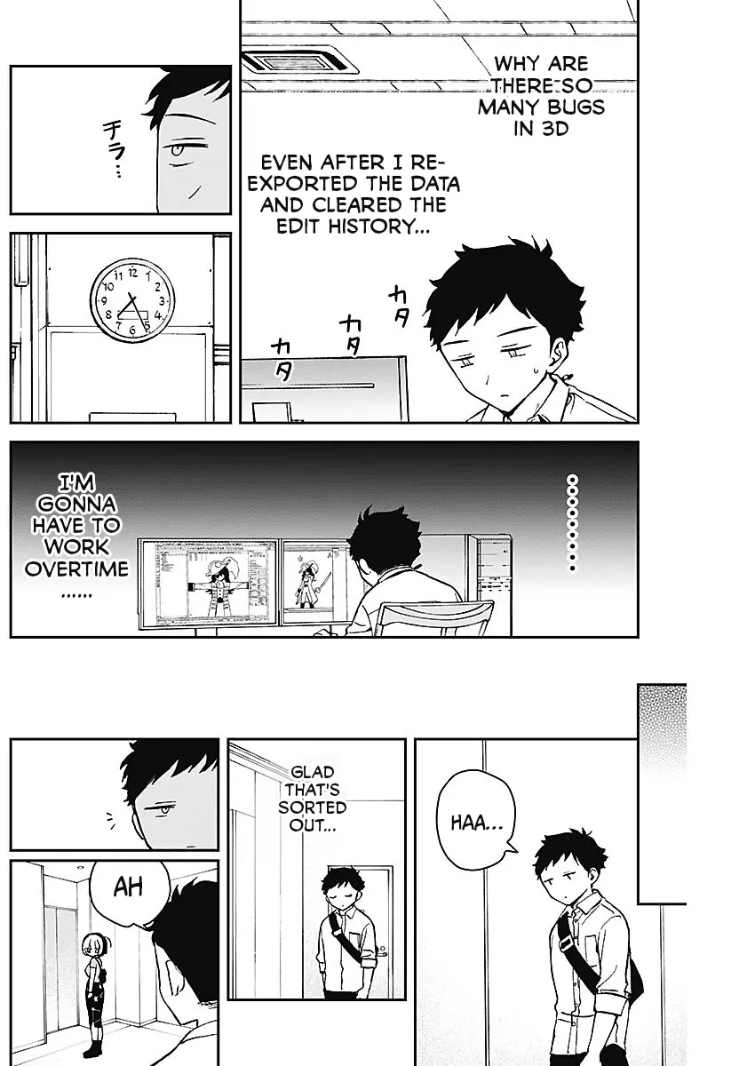 Noa-Senpai Wa Tomodachi. - Chapter 18: Noa-Senpai And Health