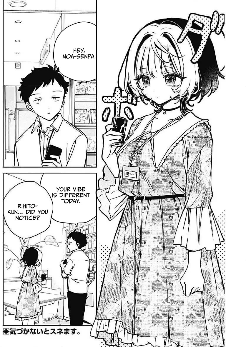 Noa-Senpai Wa Tomodachi. - Chapter 21: Noa-Senpai And Fashion