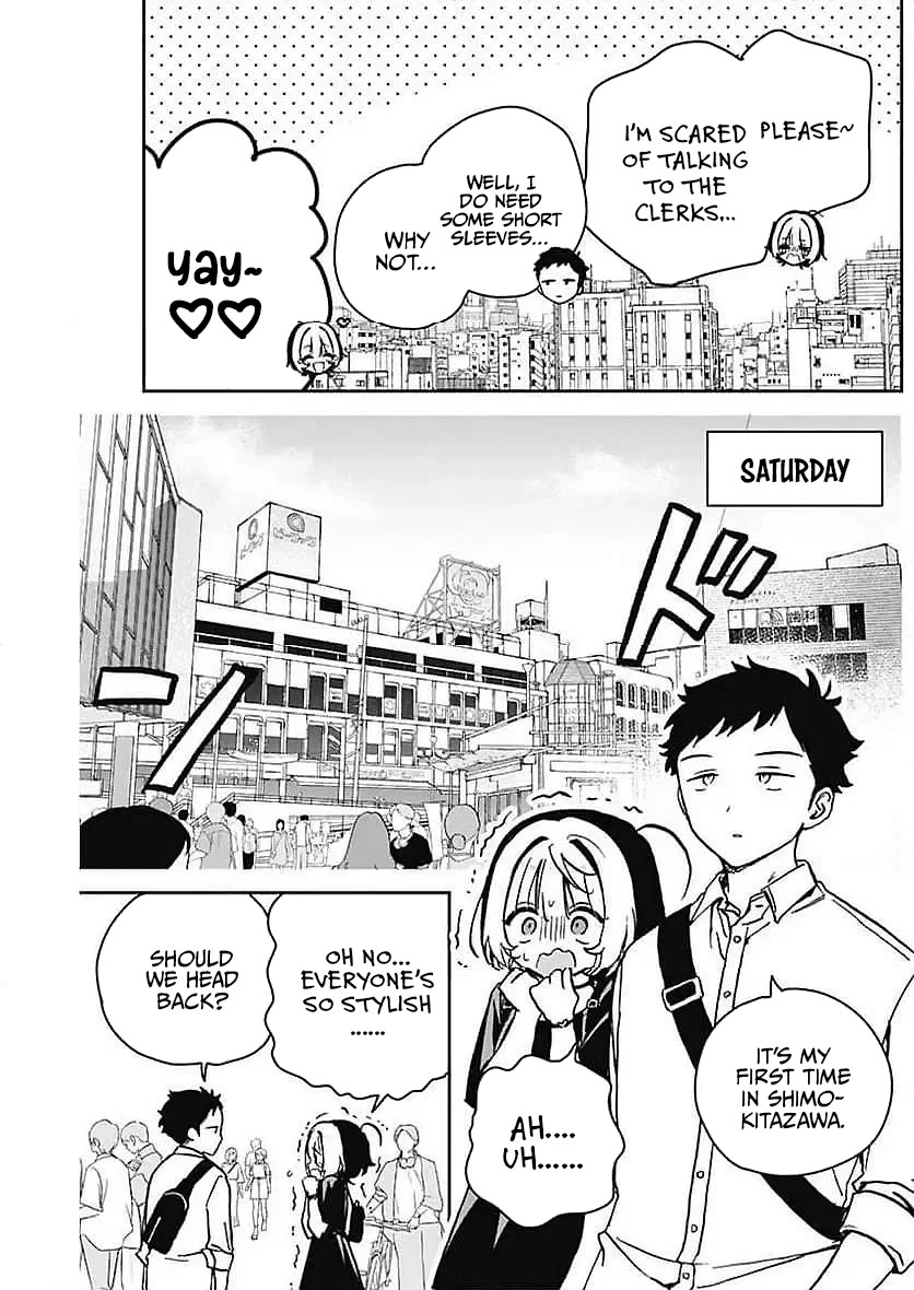 Noa-Senpai Wa Tomodachi. - Chapter 21: Noa-Senpai And Fashion