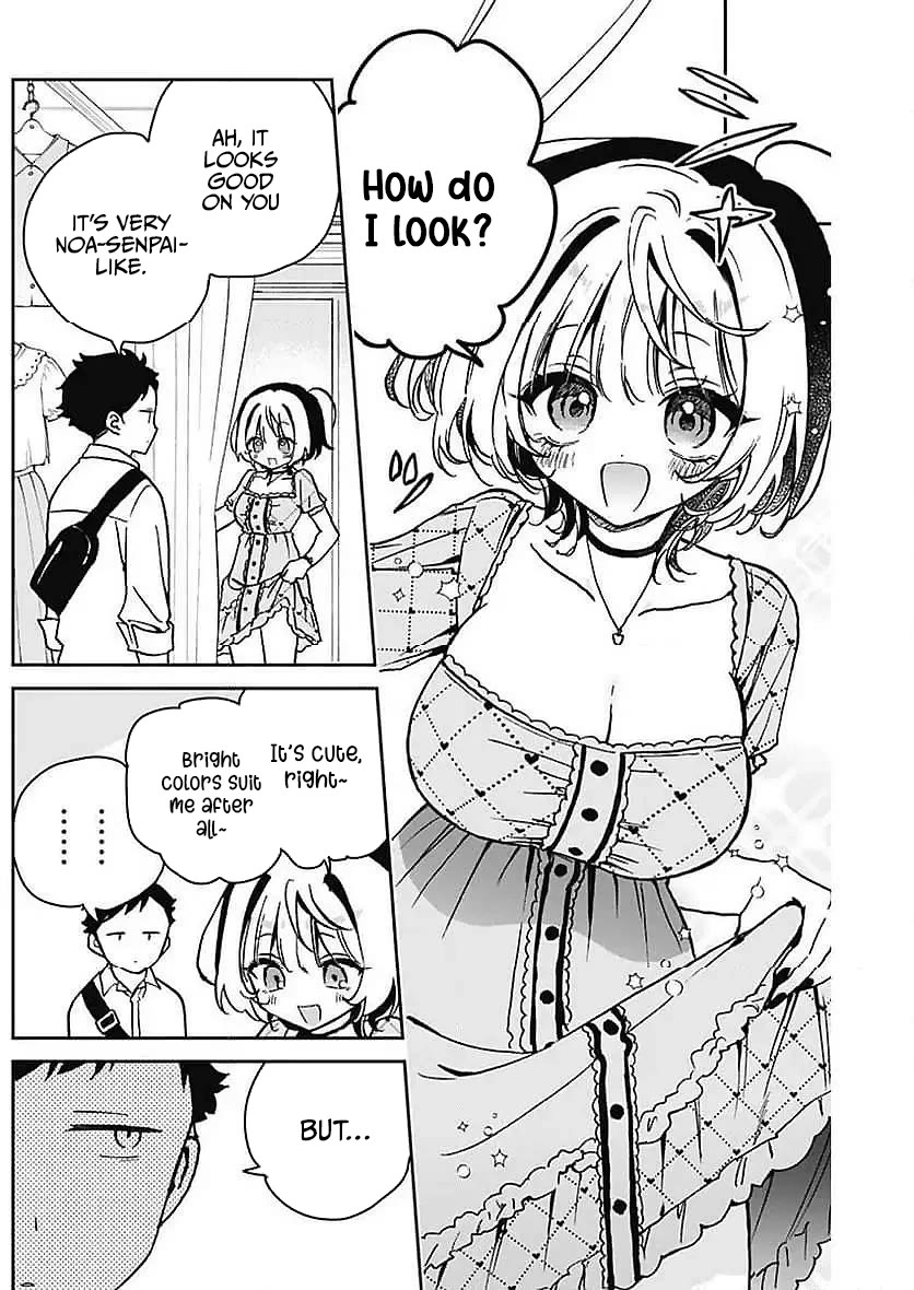 Noa-Senpai Wa Tomodachi. - Chapter 21: Noa-Senpai And Fashion