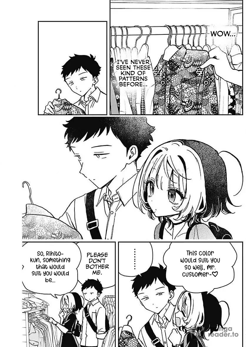 Noa-Senpai Wa Tomodachi. - Chapter 21: Noa-Senpai And Fashion