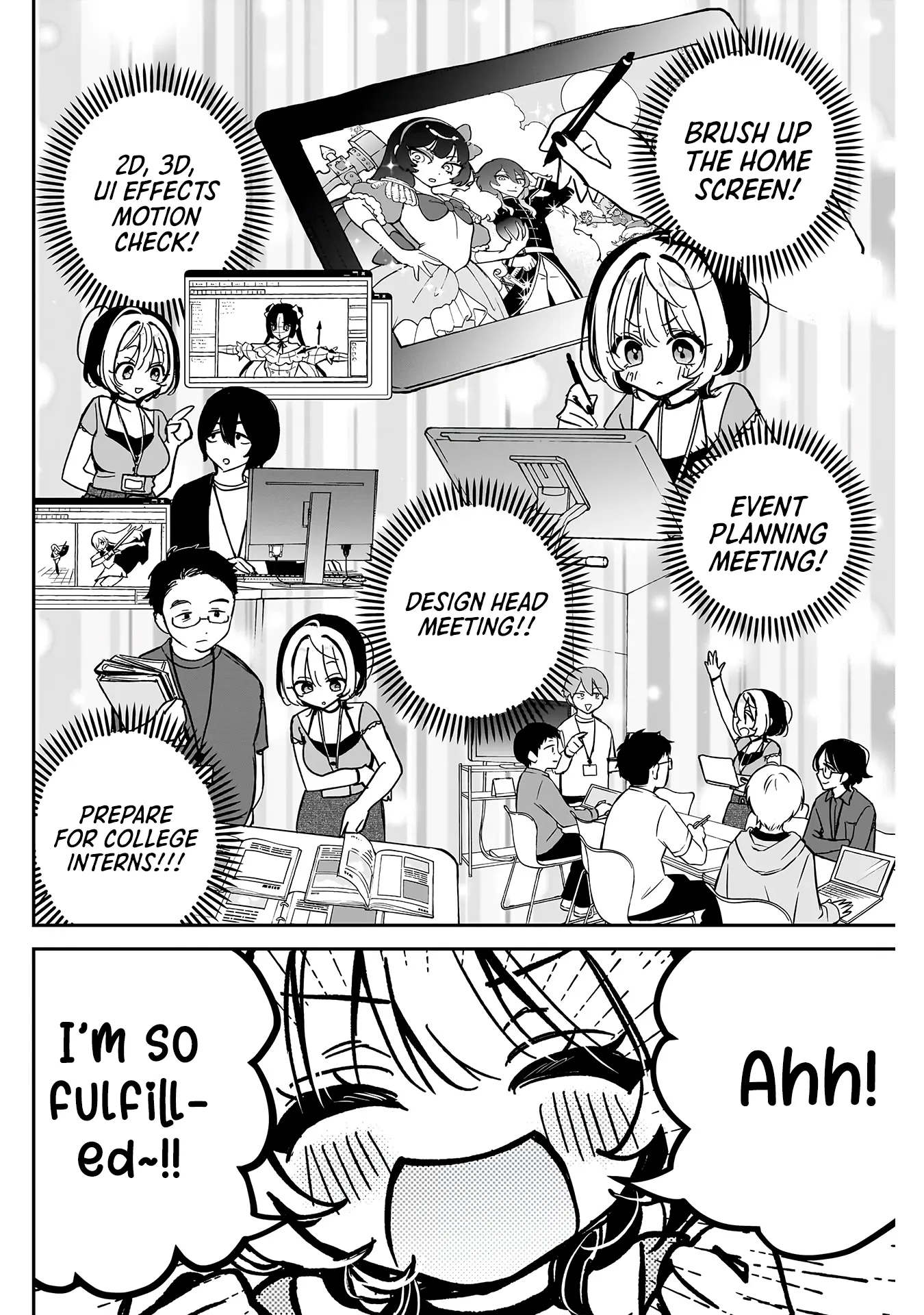 Noa-Senpai Wa Tomodachi. - Vol.4 Chapter 39: Ririna And Her Erotic Assessment