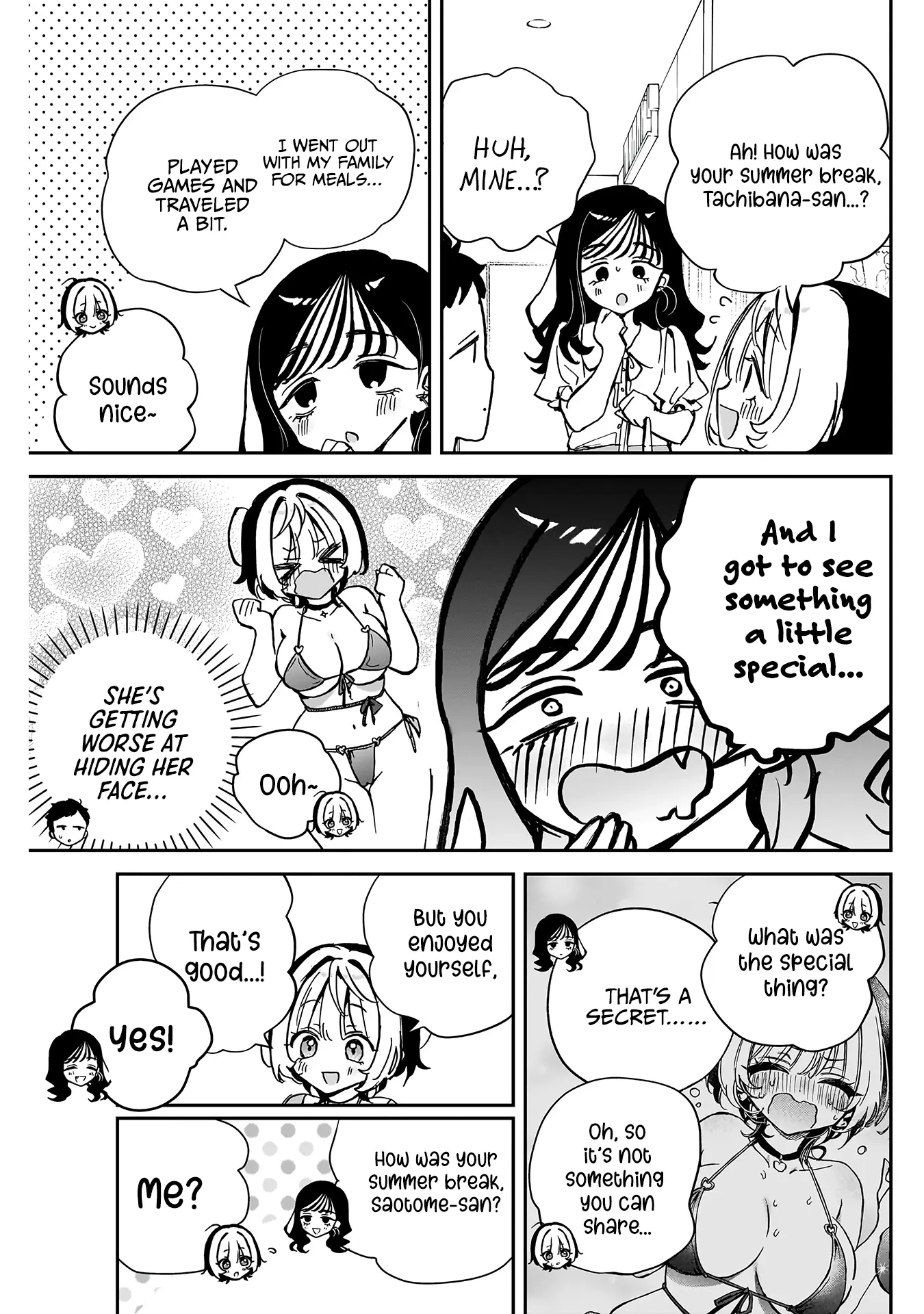 Noa-Senpai Wa Tomodachi. - Vol.4 Chapter 39: Ririna And Her Erotic Assessment